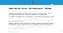 Desktop Screenshot of bozidarevic.com